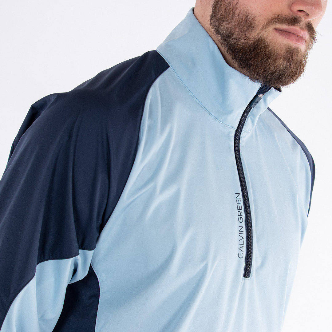Lucas is a Windproof and water repellent jacket for Men in the color Imaginary Blue(2)