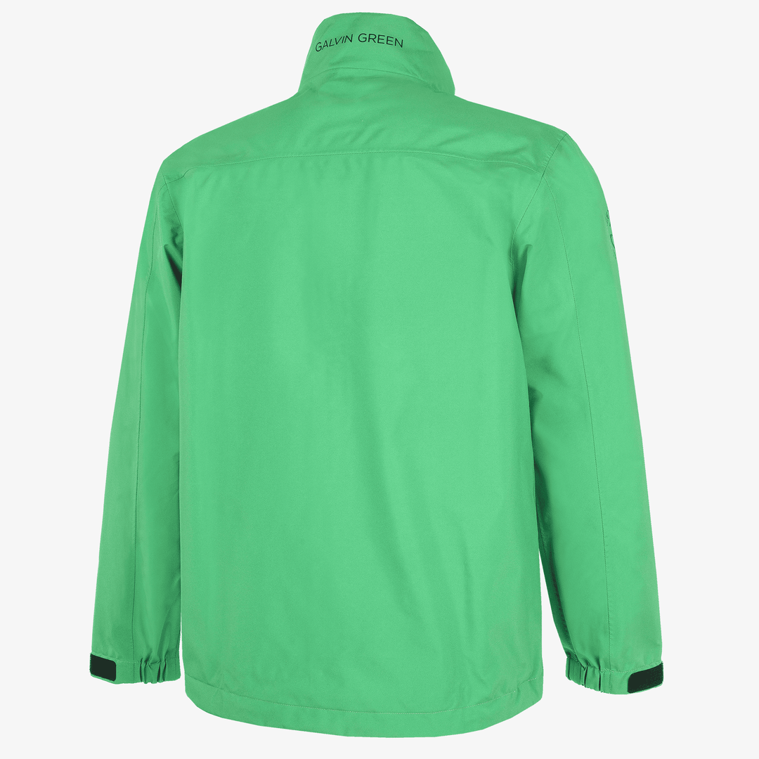 Robert is a Waterproof jacket for Juniors in the color Golf Green(10)