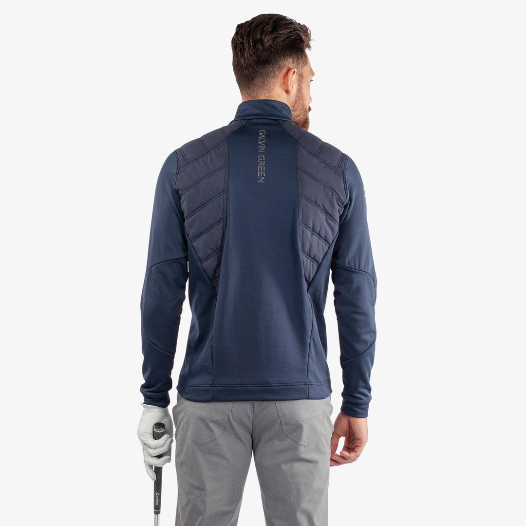 Durante is a Insulating golf mid layer for Men in the color Navy(4)