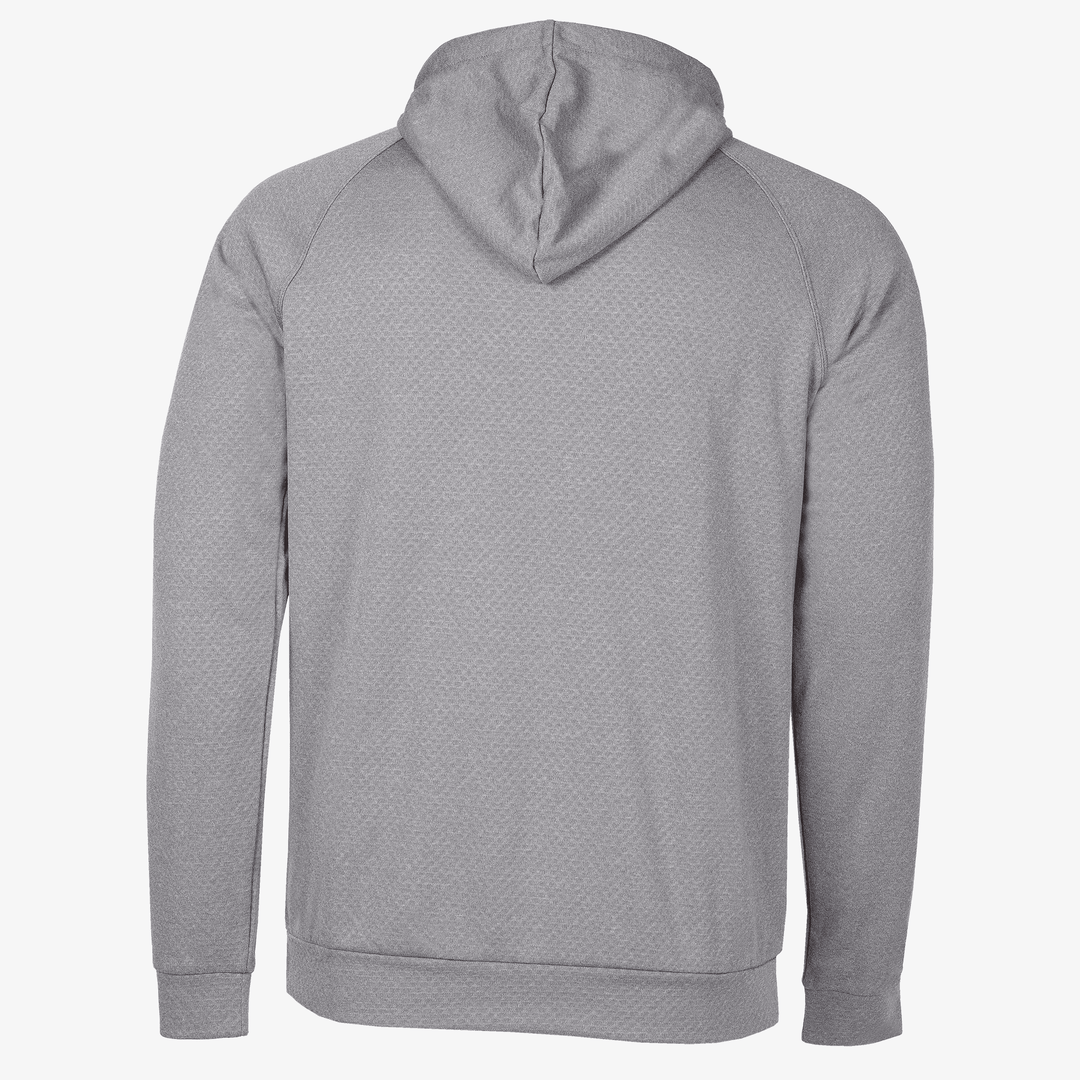 Desmond is a Insulating golf sweatshirt for Men in the color Grey melange(9)