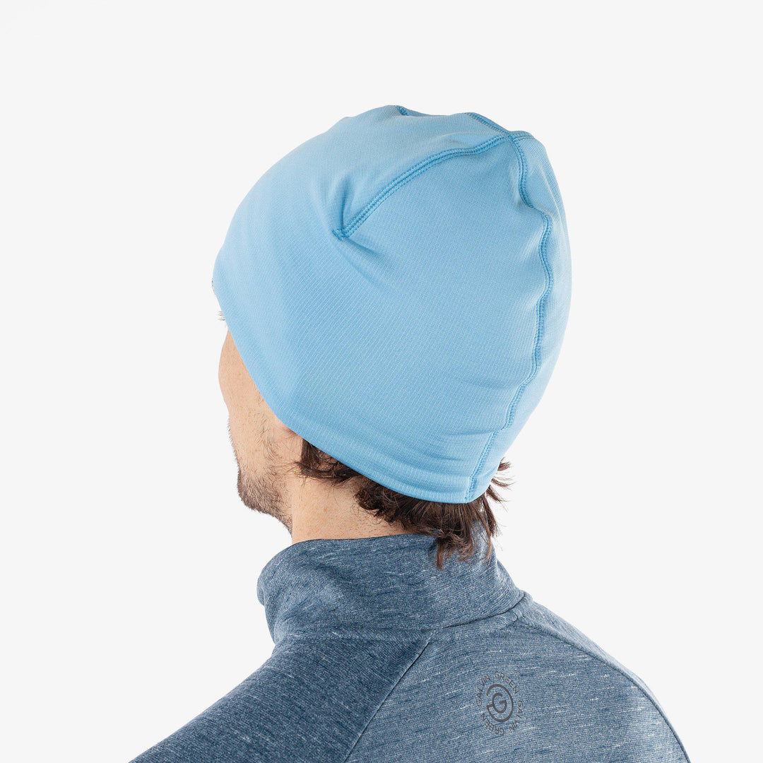 Denver is a Insulating golf hat in the color Alaskan Blue(3)