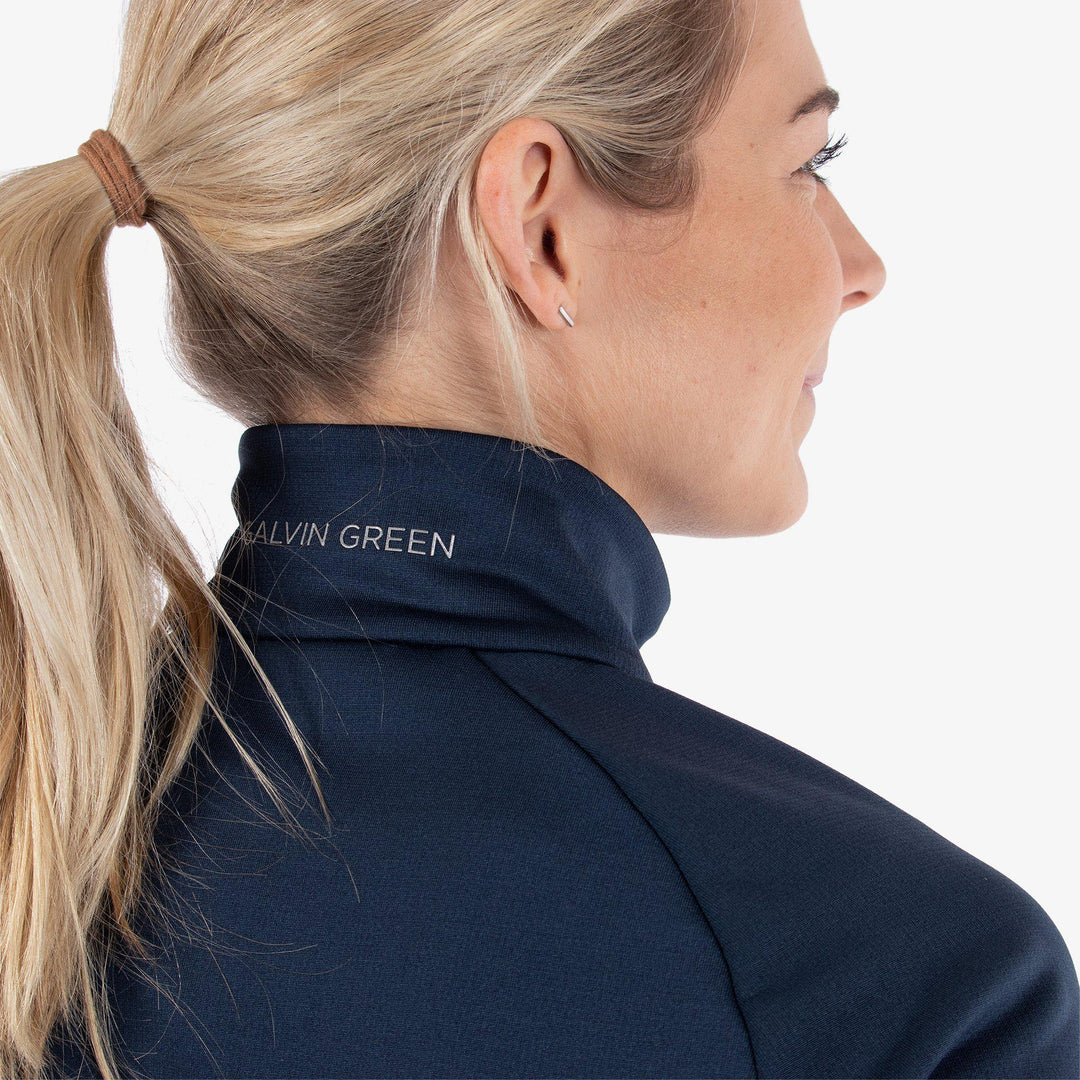 Dolly is a Insulating golf mid layer for Women in the color Navy(5)