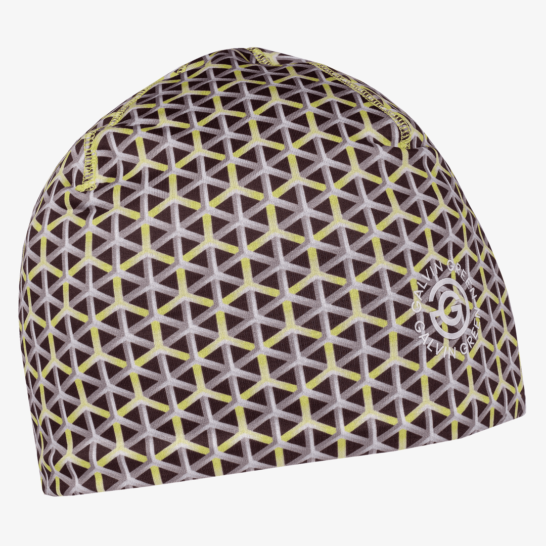 Dino is a Insulating hat for  in the color Sunny Lime/Black(0)