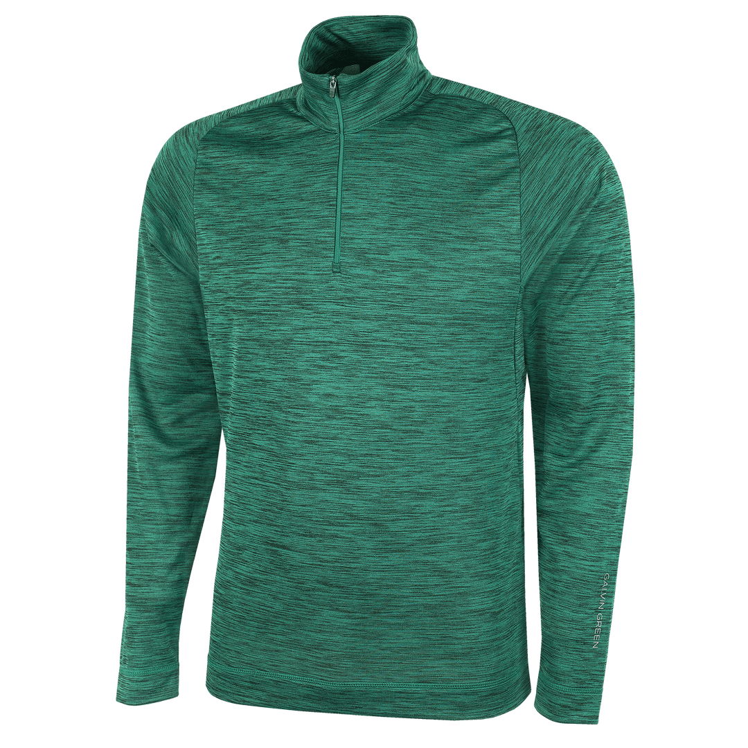 Dixon is a Insulating golf mid layer for Men in the color Golf Green(0)