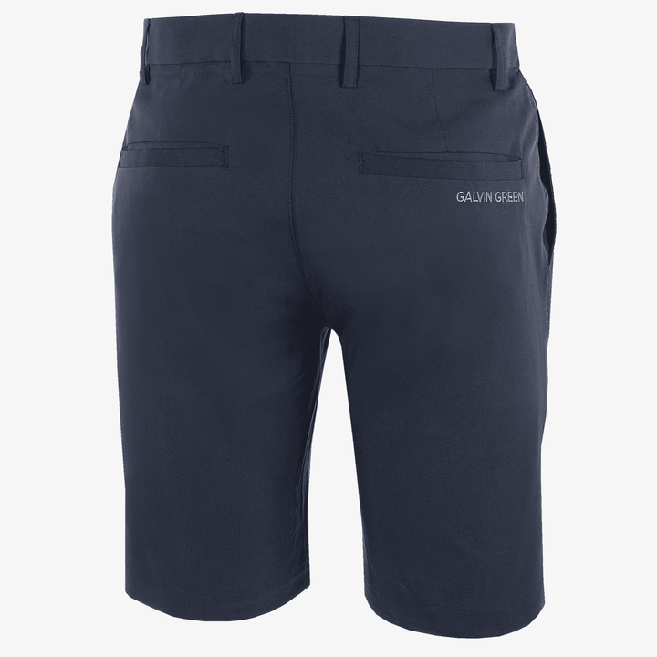 Paul is a Breathable golf shorts for Men in the color Navy(8)