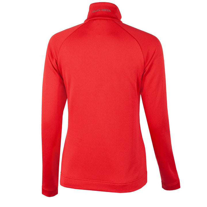 Dolly is a Insulating mid layer for Women in the color Red(4)
