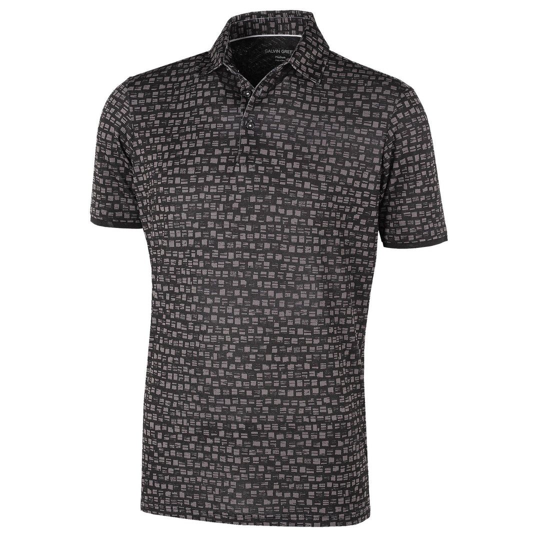 Mack is a Breathable short sleeve shirt for Men in the color Black(0)