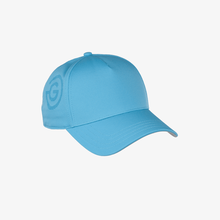 Sanford is a Lightweight solid golf cap in the color Alaskan Blue(1)