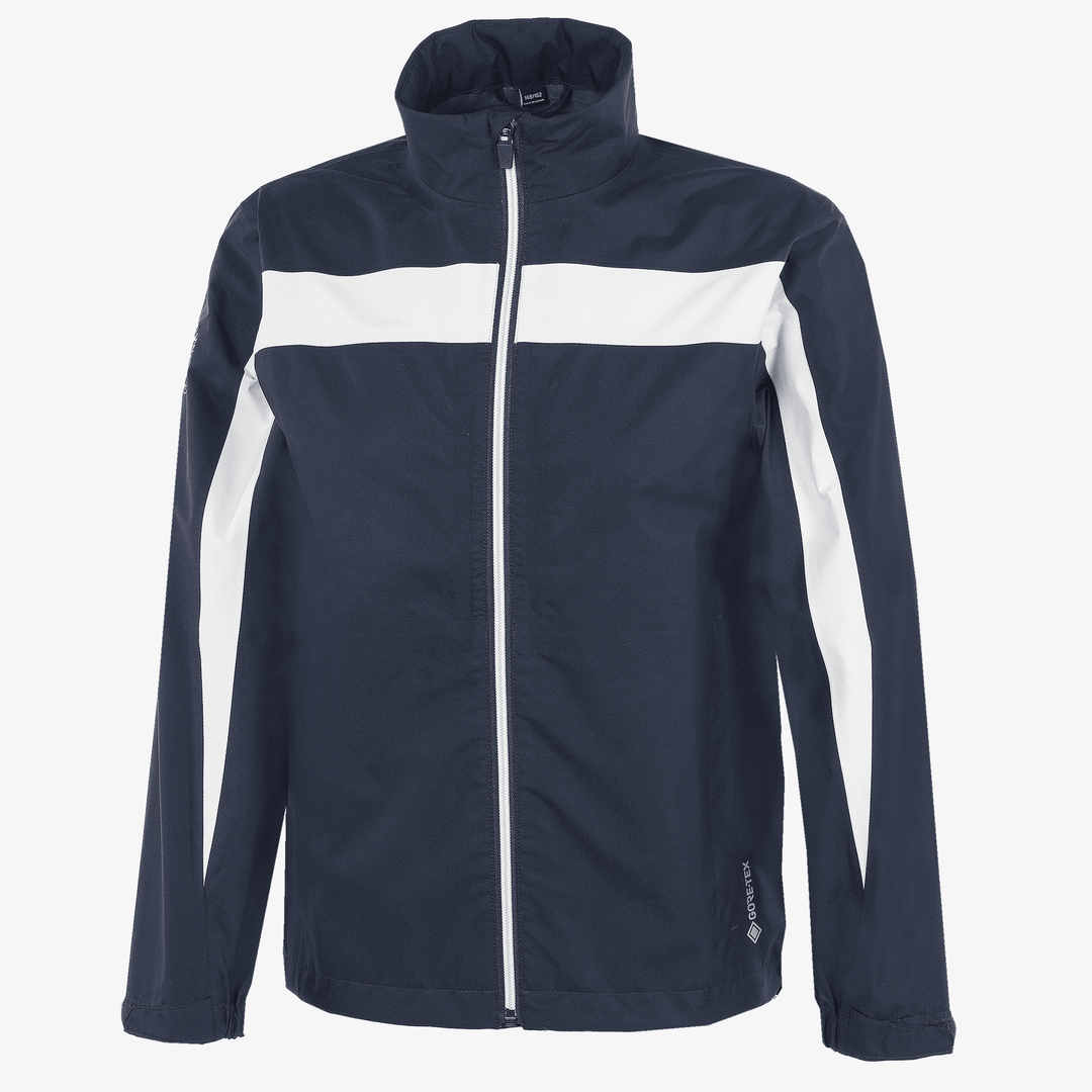 Robert is a Waterproof jacket for  in the color Navy/White(0)