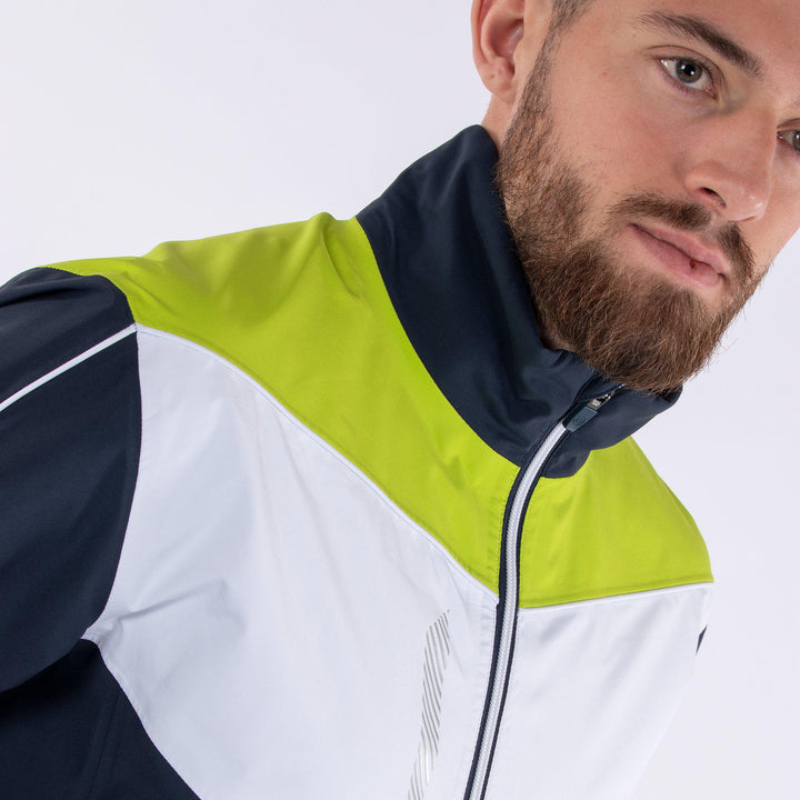 Armstrong is a Waterproof Jacket for Men in the color Sporty Blue(5)
