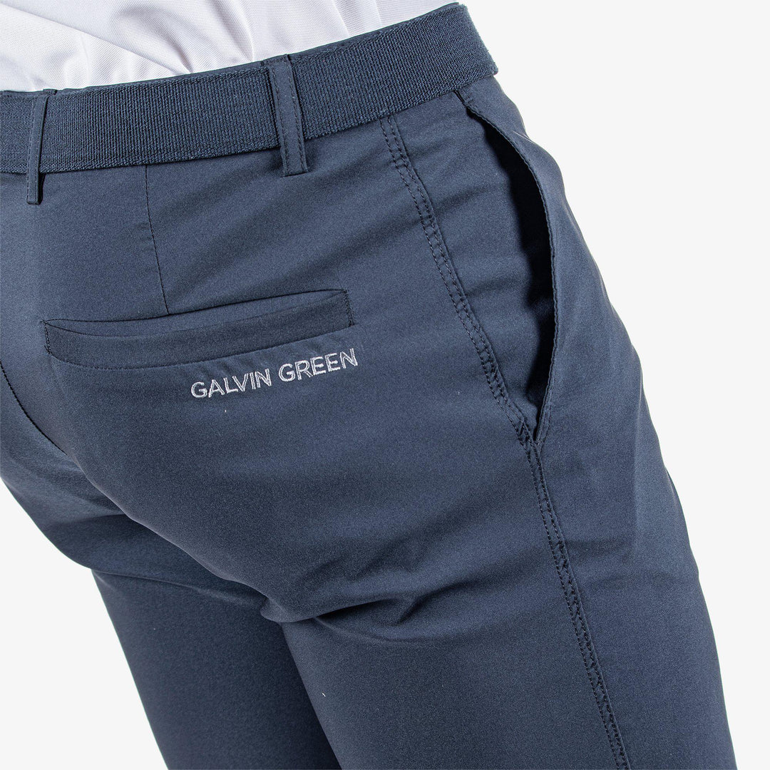 Paul is a Breathable golf shorts for Men in the color Navy(6)