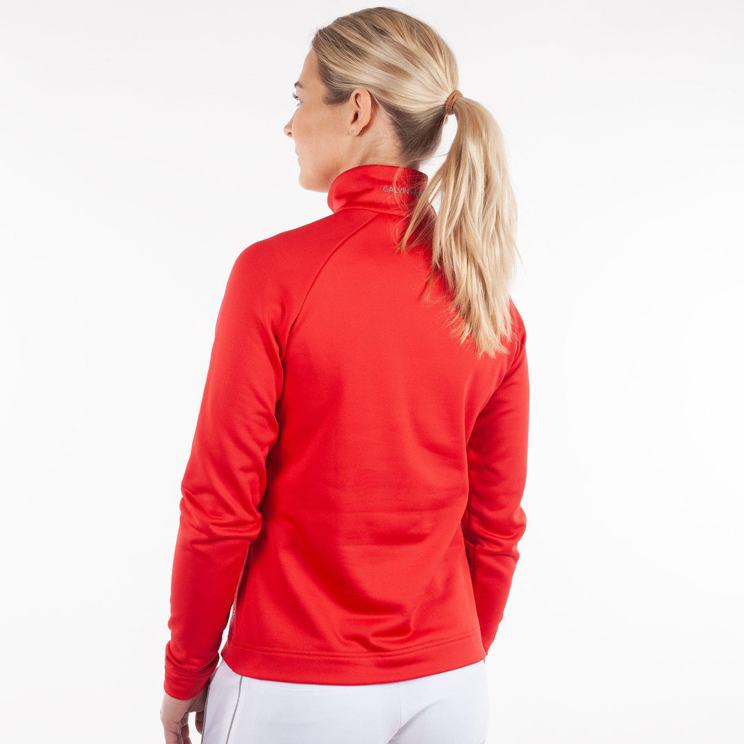 Dolly is a Insulating mid layer for Women in the color Red(3)