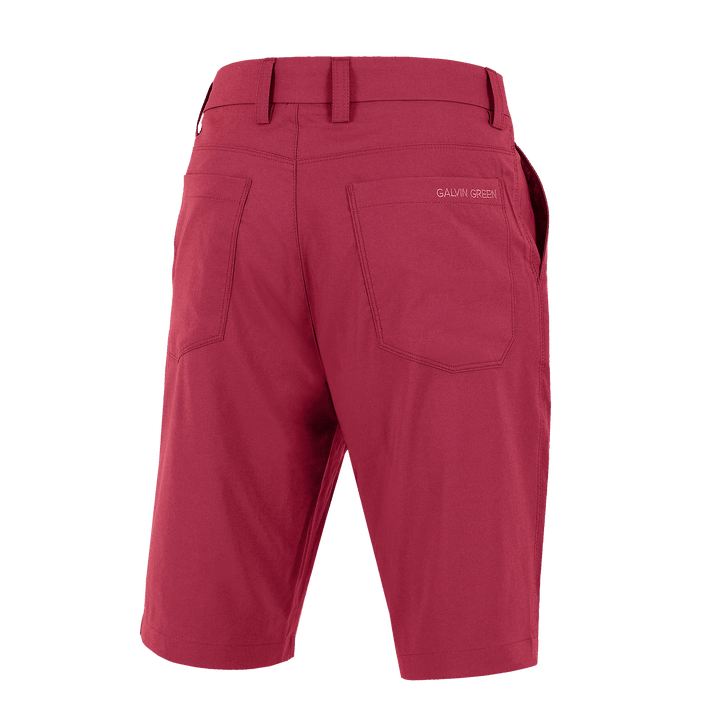 Parker is a Breathable shorts for Men in the color Amazing Pink(2)
