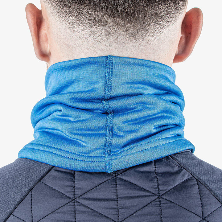 Dex is a Insulating golf neck warmer in the color Blue(4)