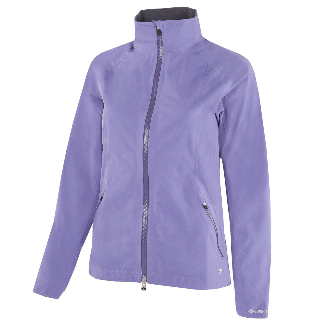 Adele is a Waterproof jacket for Women in the color Sugar Coral(0)