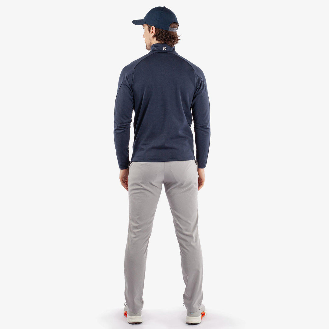 Drake is a Insulating golf mid layer for Men in the color Navy(6)