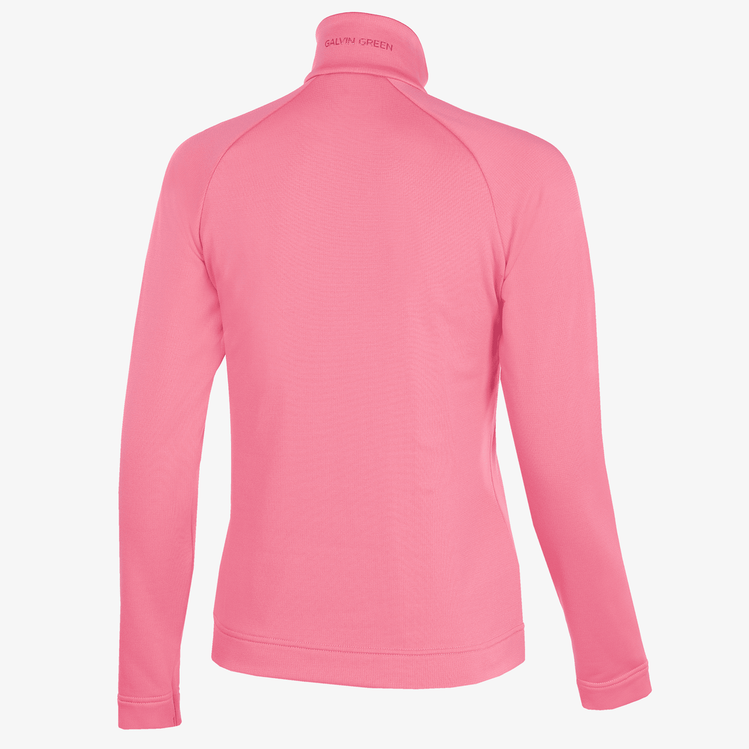 Dolly is a Insulating golf mid layer for Women in the color Camelia Rose(6)