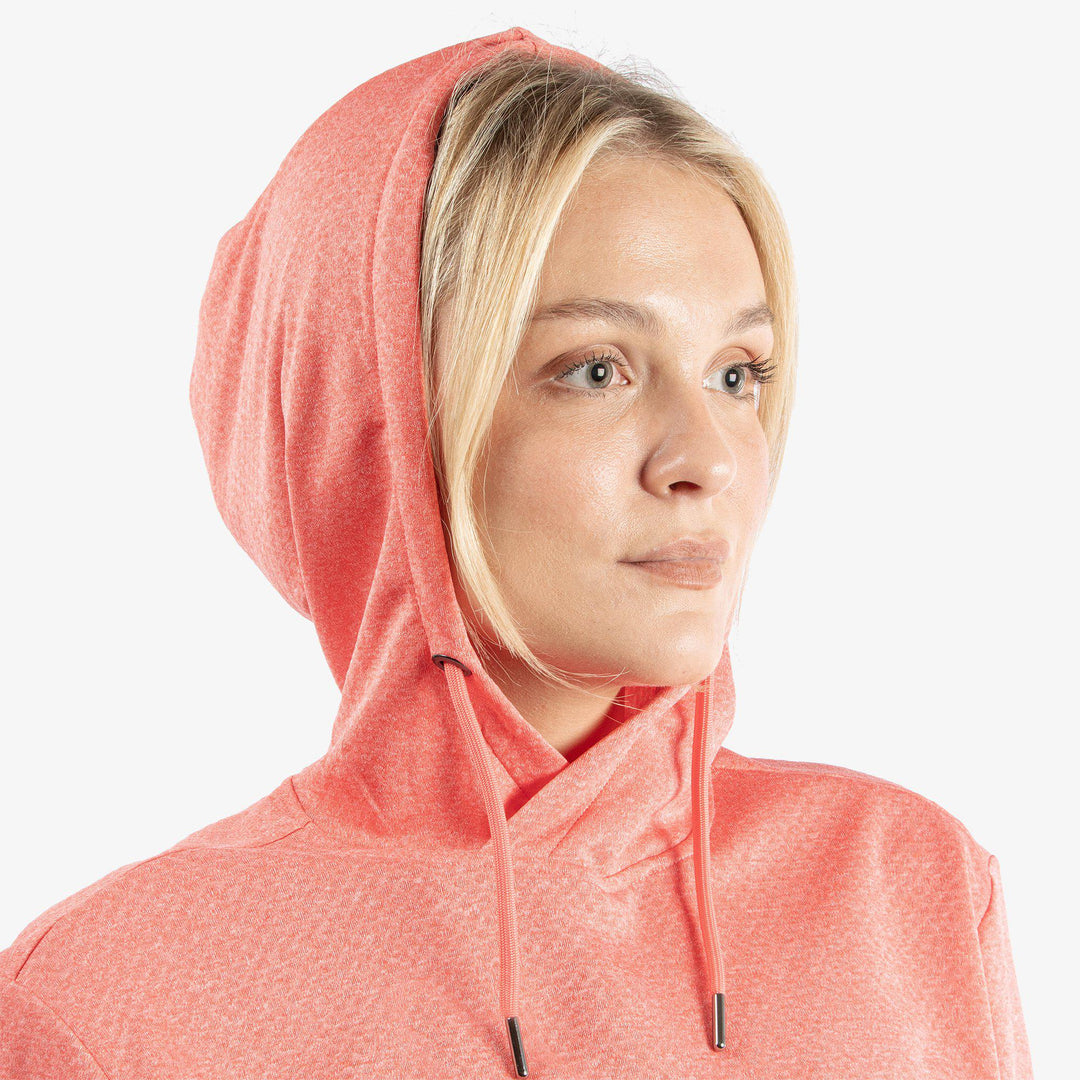 Dagmar is a Insulating sweatshirt for  in the color Coral Melange(6)