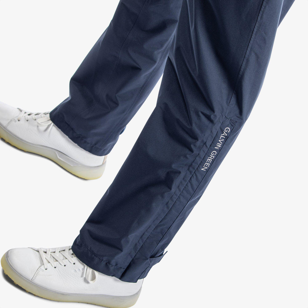 Anna is a Waterproof pants for  in the color Navy(4)