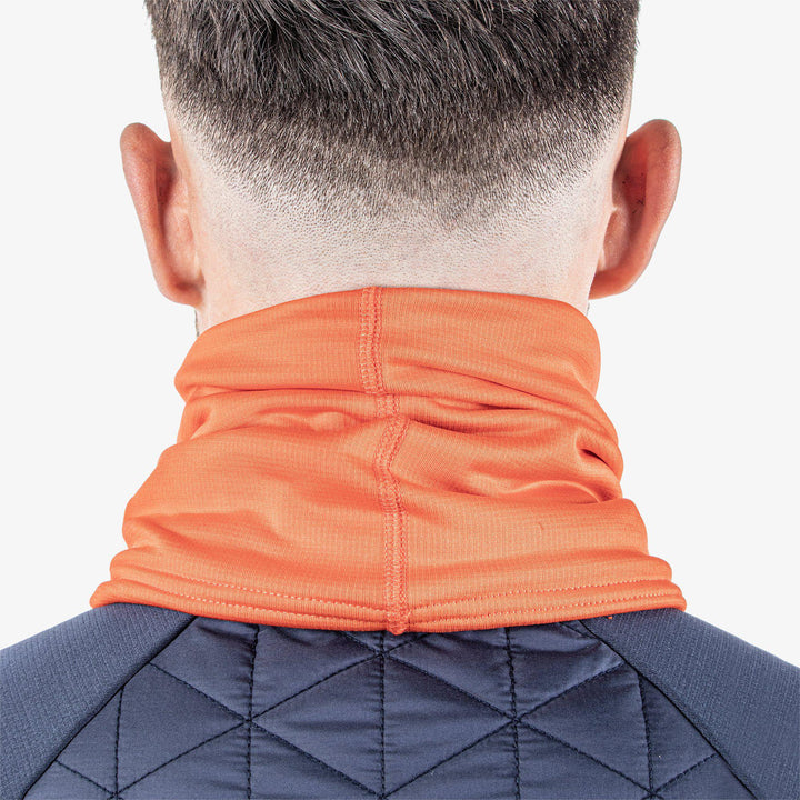 Dex is a Insulating neck warmer for  in the color Orange(4)