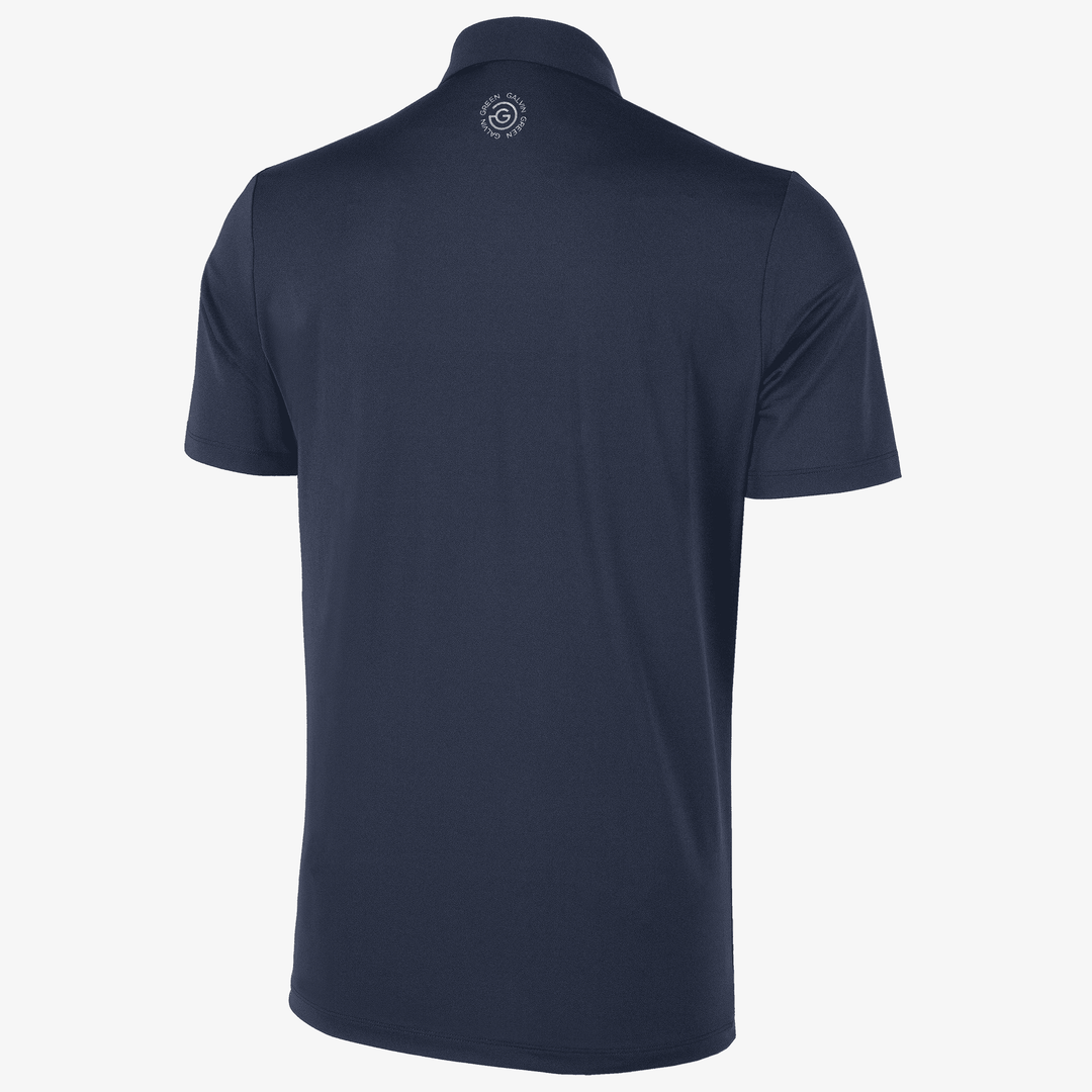 Milan is a Breathable short sleeve shirt for  in the color Navy(8)