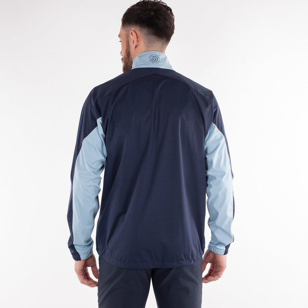 Lucas is a Windproof and water repellent jacket for Men in the color Imaginary Blue(3)