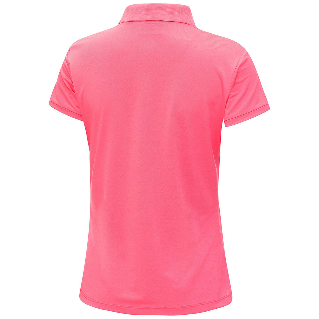 Mireya is a Breathable short sleeve shirt for Women in the color Imaginary Pink(1)