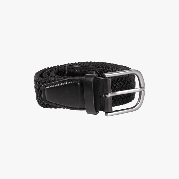 Wave is a Elastic golf belt in the color Black(1)