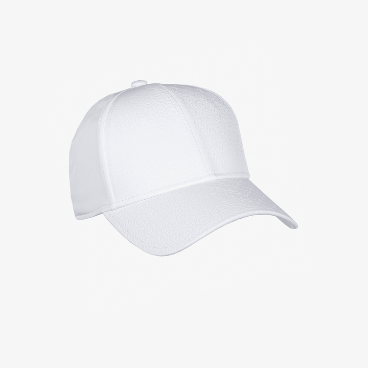 Sanders is a Golf cap in the color White(1)