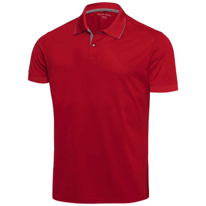 Rod is a Breathable short sleeve shirt for Juniors in the color Red(0)