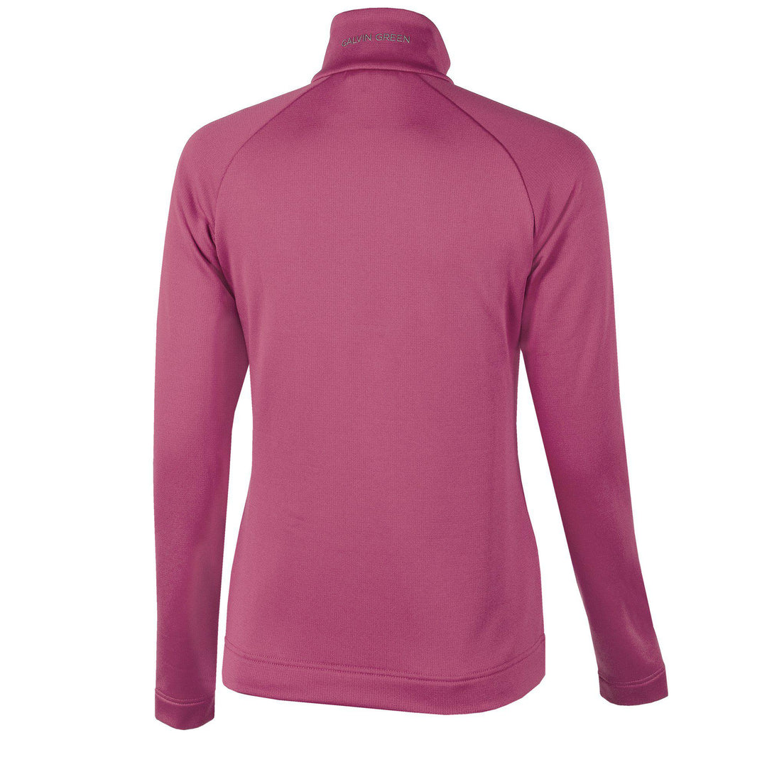 Dolly Upcycled is a Insulating mid layer for Women in the color Fantastic Pink(2)