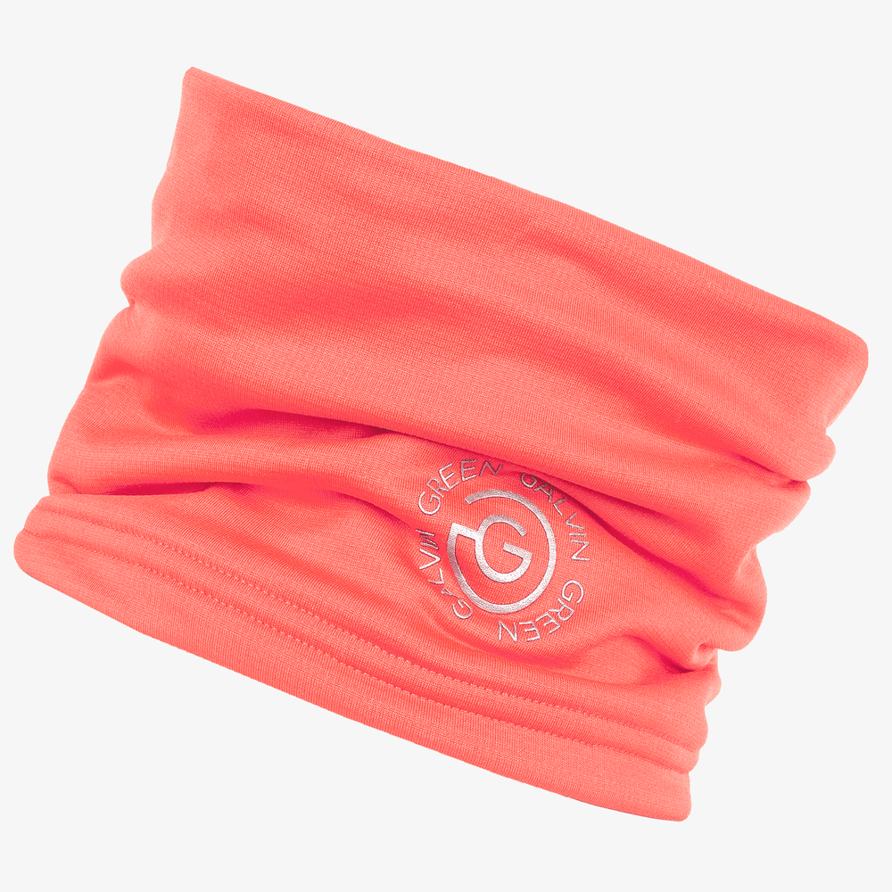 Dex is a Insulating golf neck warmer in the color Coral(0)