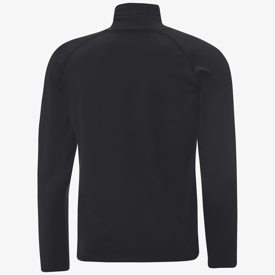 Edwin is a Thermal base layer golf top for Men in the color Black/Red(12)
