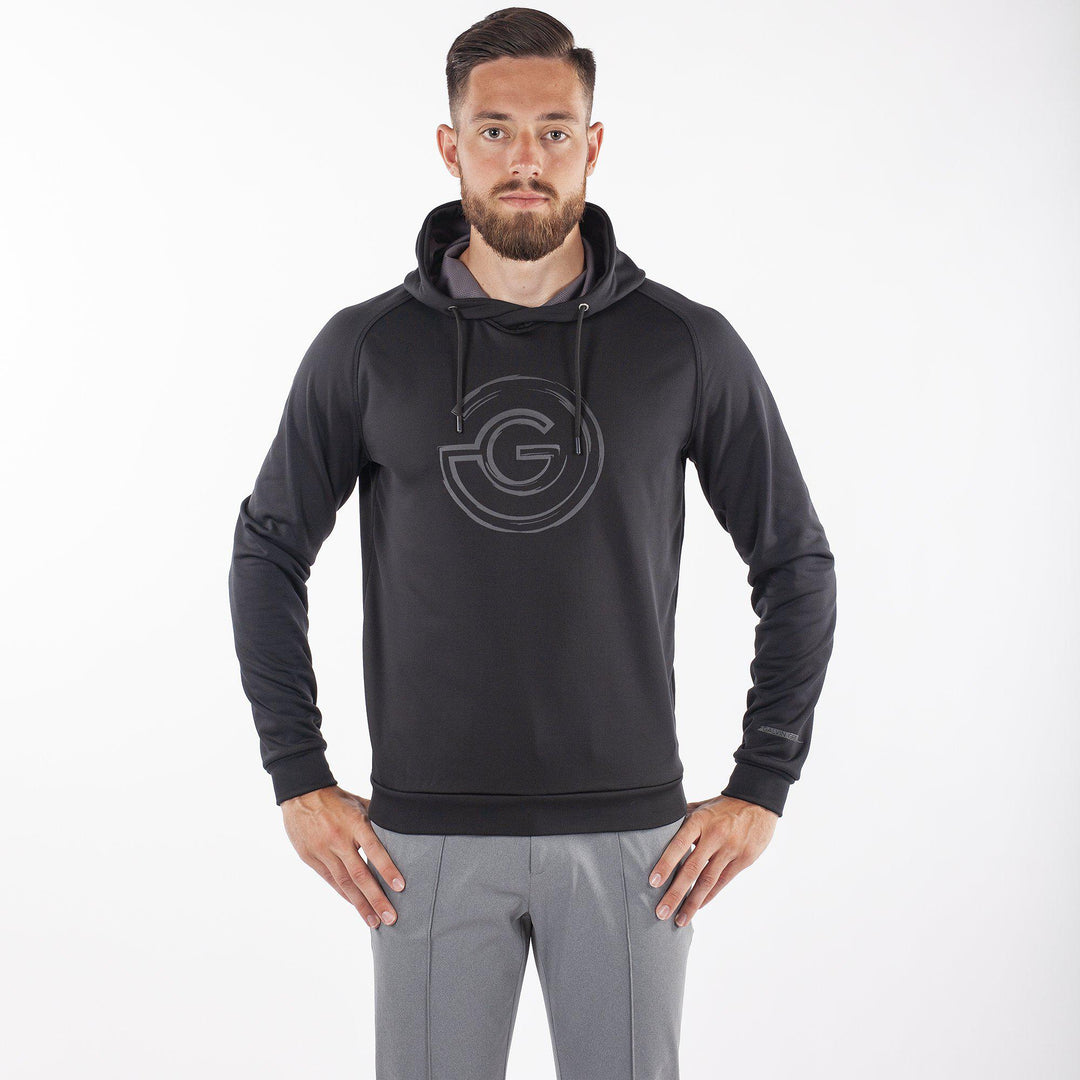 Duane is a Insulating sweatshirt for Men in the color Black(1)