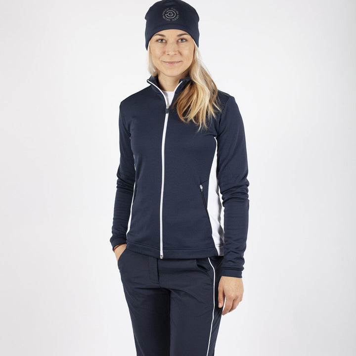 Daisy is a Insulating mid layer for Women in the color Navy(1)
