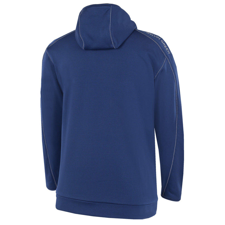 Rob is a Insulating golf sweatshirt for Juniors in the color Blue Bell(6)