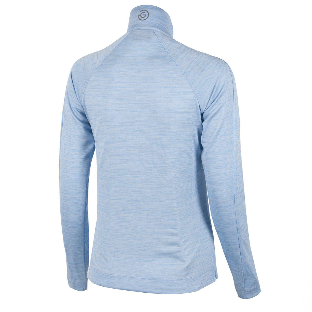 Dina is a Insulating mid layer for Women in the color Blue Bell(5)