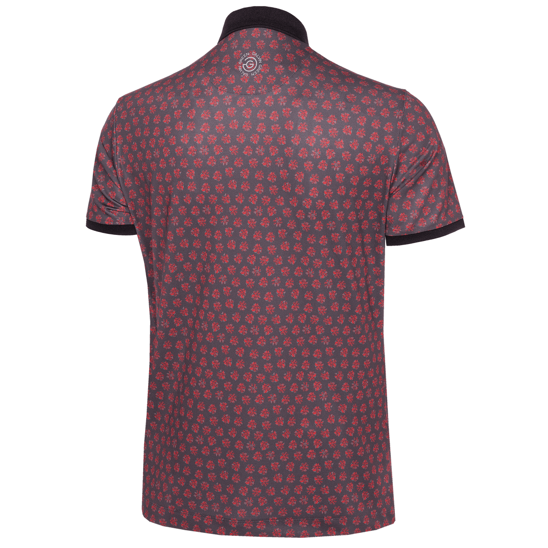 Murphy is a Breathable short sleeve shirt for Men in the color Forged Iron(8)