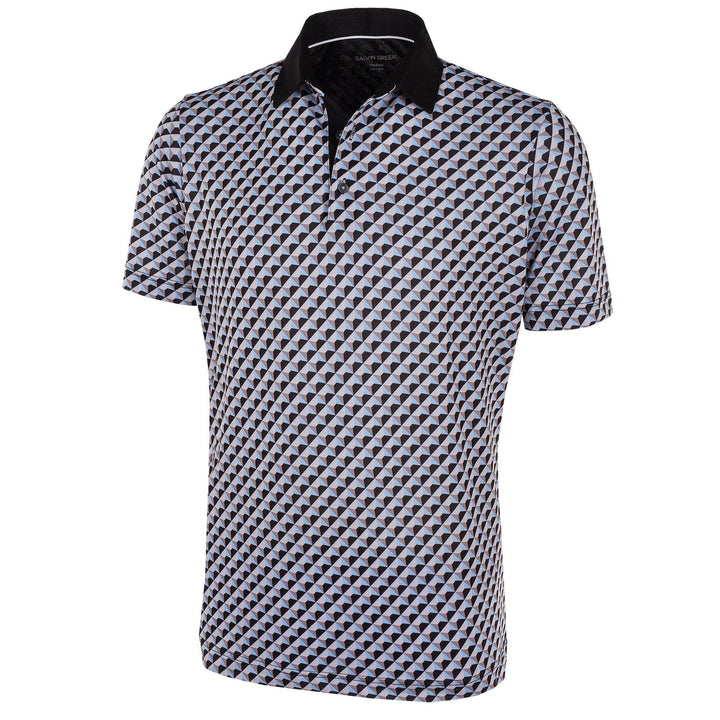 Mercer is a Breathable short sleeve shirt for Men in the color Black(0)