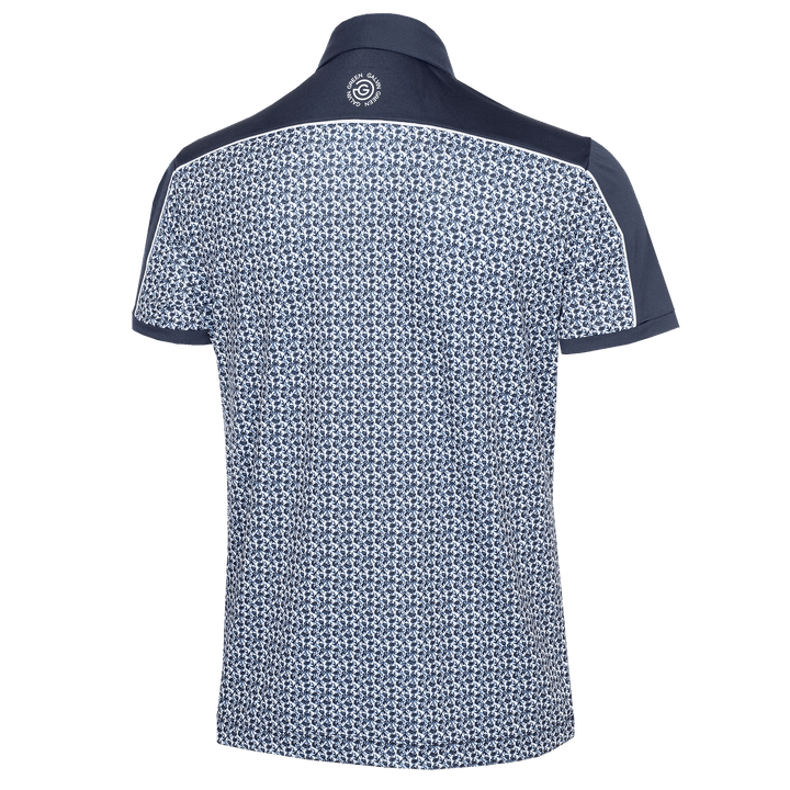 Millard is a Breathable short sleeve shirt for Men in the color Navy(9)