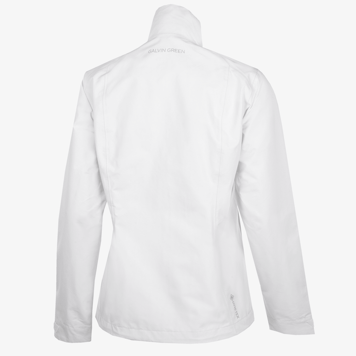 Alice is a Waterproof jacket for  in the color White(9)