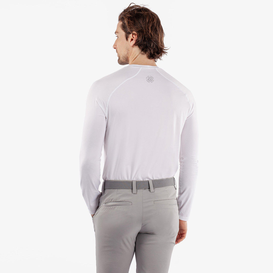 Elias is a UV protection top for Men in the color White(4)