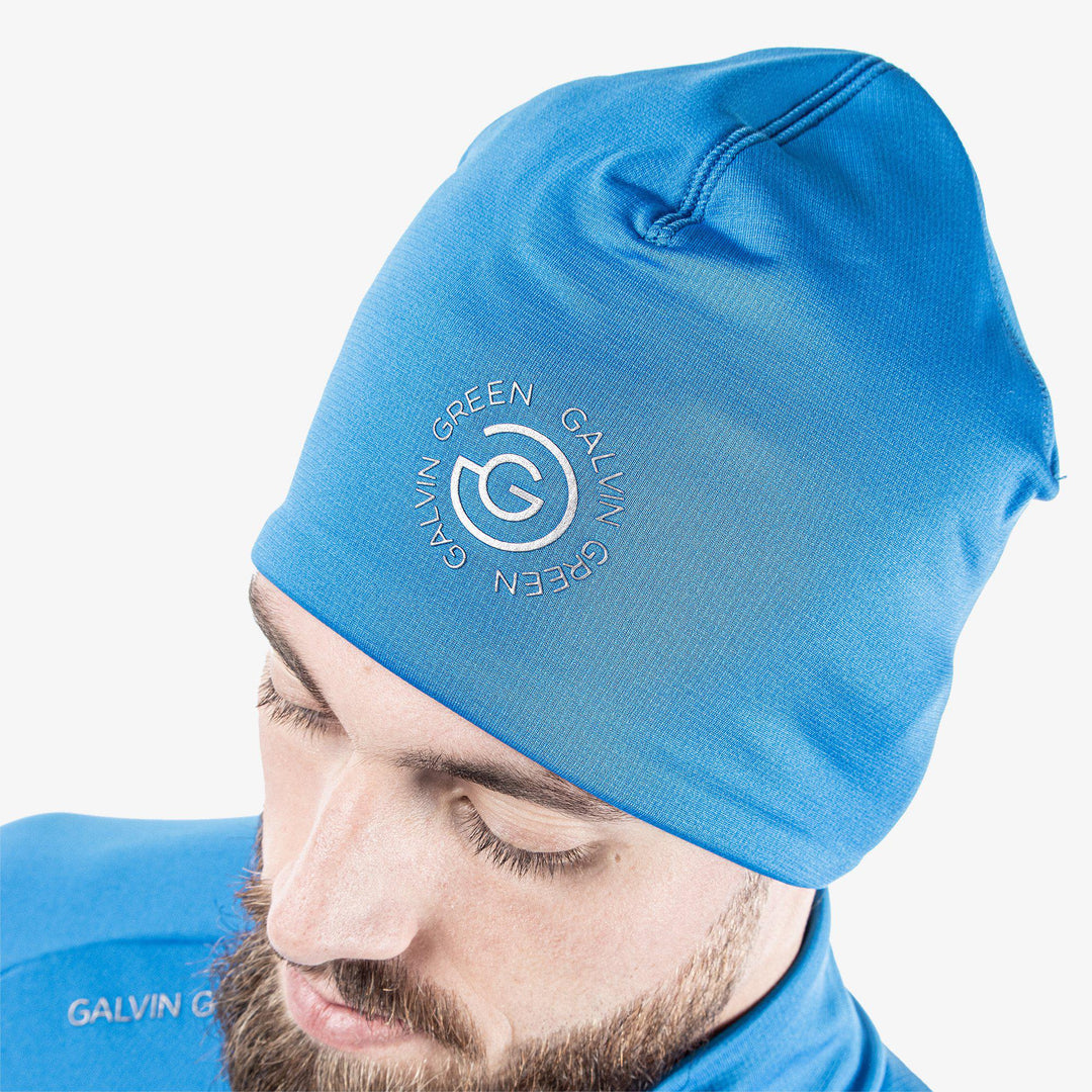 Denver is a Insulating golf hat in the color Blue(2)