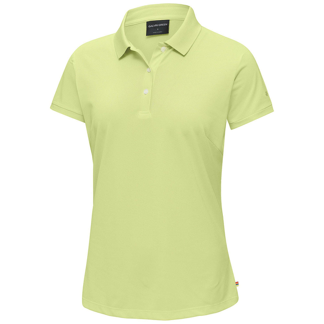 Mireya is a Breathable short sleeve shirt for Women in the color Golf Green(0)