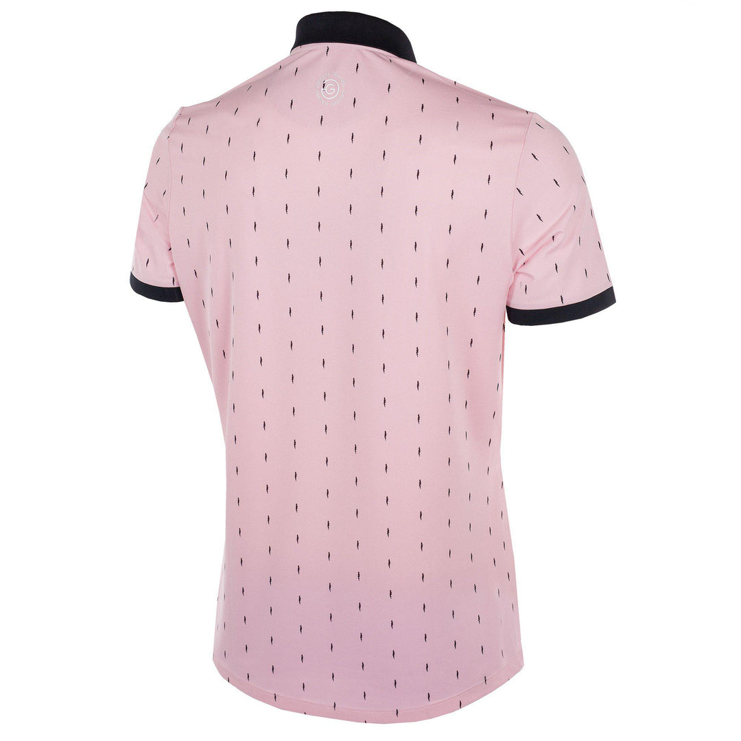 Mayson is a Breathable short sleeve shirt for Men in the color Sugar Coral(1)