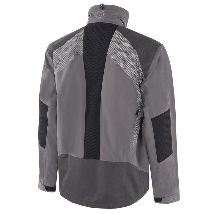 Action is a Waterproof jacket for Men in the color Forged Iron(8)