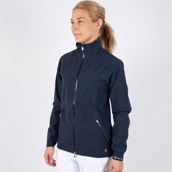 Adele is a Waterproof jacket for Women in the color Navy(1)
