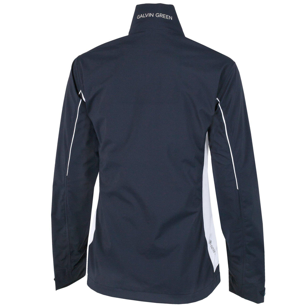 Aila is a Waterproof jacket for Women in the color Navy(6)