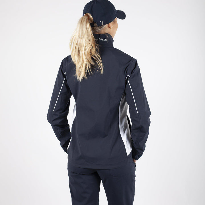 Aila is a Waterproof jacket for Women in the color Navy(5)