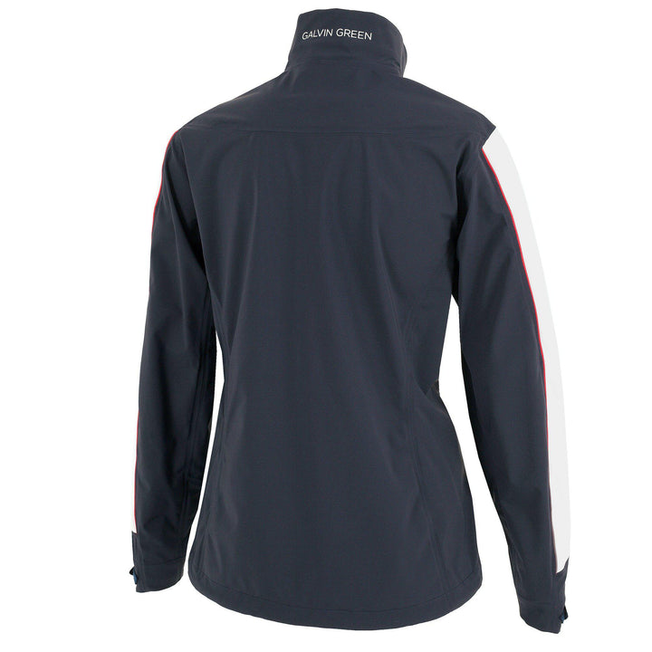 Aino is a Waterproof jacket for Women in the color Navy(2)